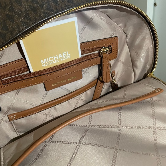 Michael Kors Brooklyn Backpack - Picture 7 of 8